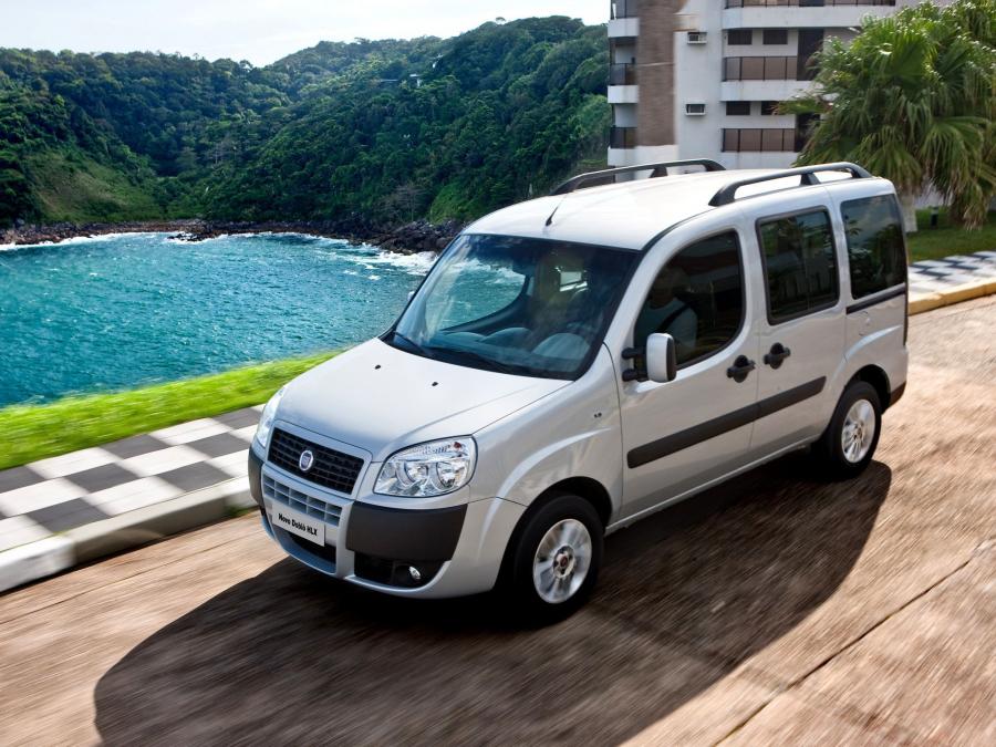  Fiat Doblo 2009 года  (BR) (фото 5 из 16)